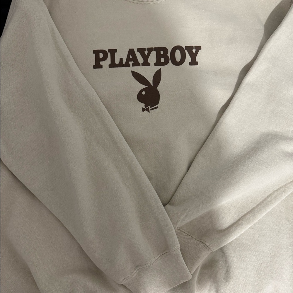 Playboy Beige Pullover